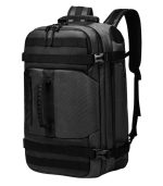 OZUKO 9242L Water-Resistant Travel Backpack for Men