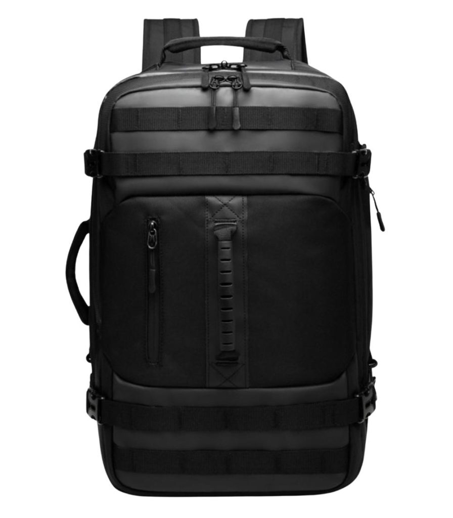 OZUKO 9242L Water-Resistant Travel Backpack for Men