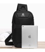 OZUKO 9270 Water-Resistant Sling Bag
