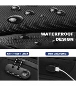 OZUKO 9270 Water-Resistant Sling Bag
