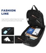 OZUKO 9270 Water-Resistant Sling Bag