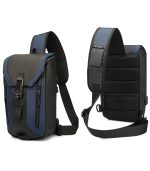 OZUKO 9334 Water-Resistant Sling Bag