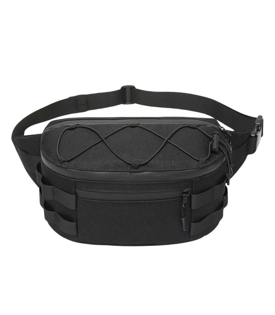 OZUKO 9340 Luxury Designers Waist Bag