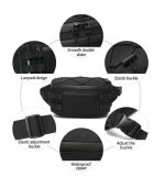 OZUKO 9340 Luxury Designers Waist Bag