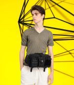 OZUKO 9449 Anti-Theft Waist Sling Bag