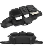 OZUKO 9449 Anti-Theft Waist Sling Bag