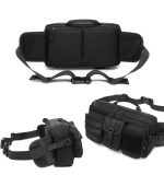 OZUKO 9449 Anti-Theft Waist Sling Bag