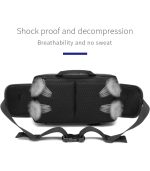 OZUKO 9449 Anti-Theft Waist Sling Bag