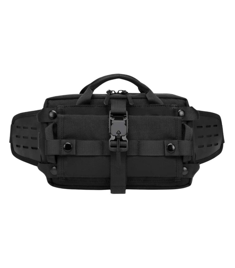 OZUKO 9450 Water-Resistant Waist Sling Bag