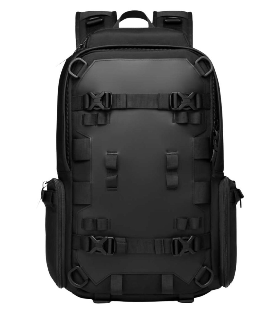 OZUKO 9587 Anti-Theft Sports & Travel Backpack