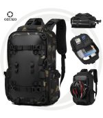 OZUKO 9587 Anti-Theft Sports & Travel Backpack