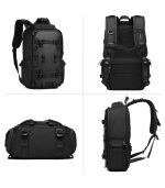 OZUKO 9587 Anti-Theft Sports & Travel Backpack