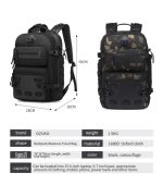 OZUKO 9601 Travel Laptop Backpack