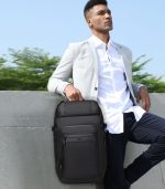 OZUKO 9630 Designer Anti Theft Business Backpack