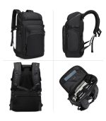 OZUKO 9630 Designer Anti Theft Business Backpack