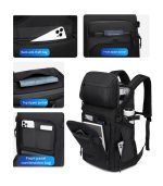 OZUKO 9630 Designer Anti Theft Business Backpack