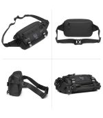 OZUKO 9655 Cycling Waist Bag