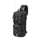 OZUKO 9661 Waterproof Anti-Theft Sling Bag for Men