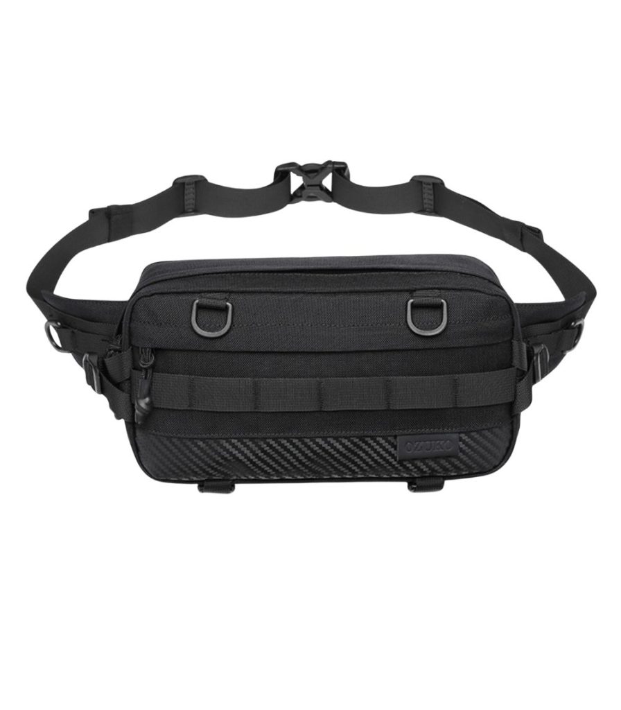 OZUKO 9676 Outdoor Tactical Waist Bag for Men