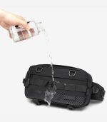 OZUKO 9676 Outdoor Tactical Waist Bag for Men