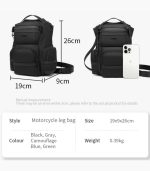 OZUKO 9816 Water-Resistant Thigh Pack