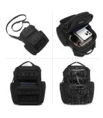 OZUKO 9817 Water-Resistant Thigh Bag