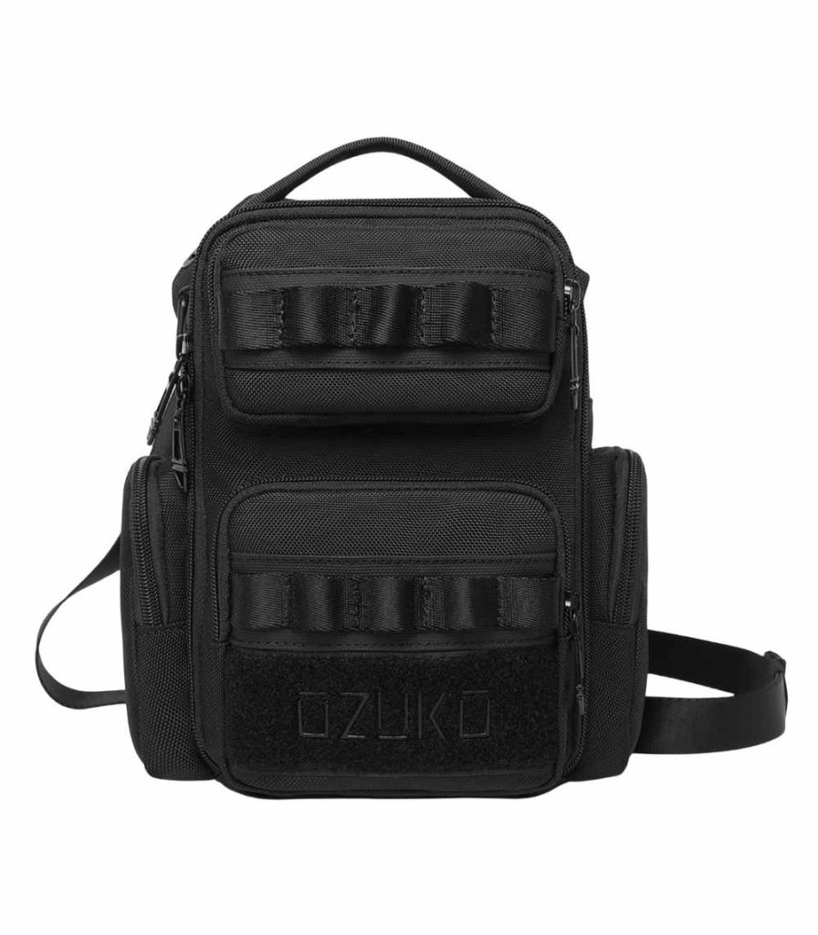 OZUKO 9817 Water-Resistant Thigh Bag