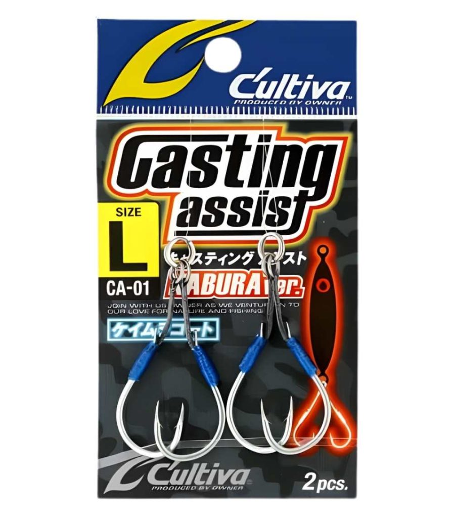 Owner Cultiva CA-01 Snelled Assist Hooks 