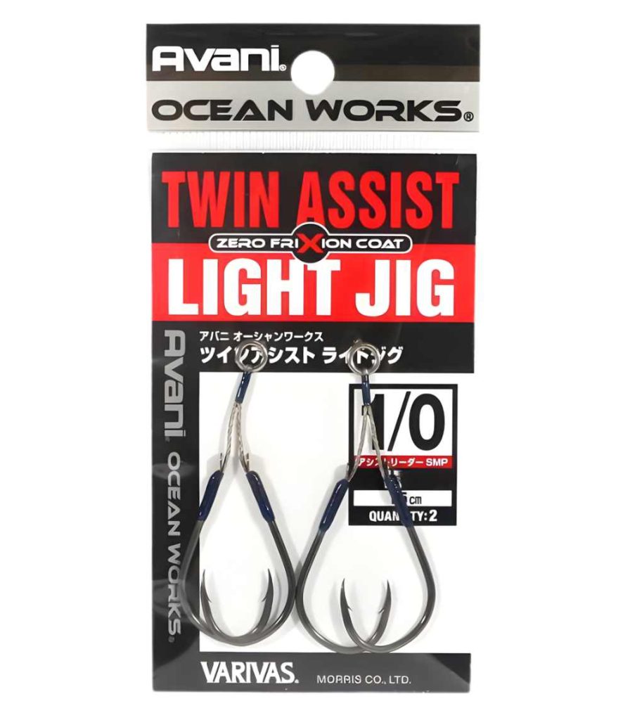 Varivas AH-58 Ocean Works Twin Assist Light Jig