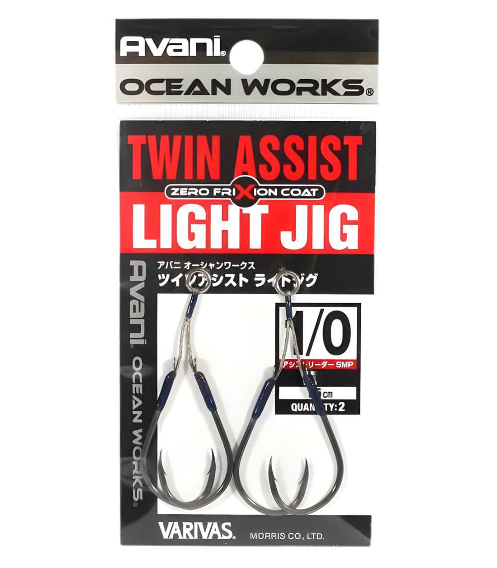 Arbafox-Varivas AH 58 Ocean Works Twin Assist Varivas AH-58 Ocean Works Twin Assist Light Jig