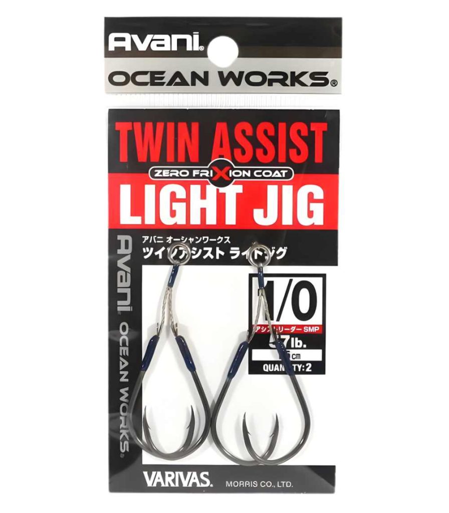 Varivas AH-59 Ocean Works Twin Assist Light Jig