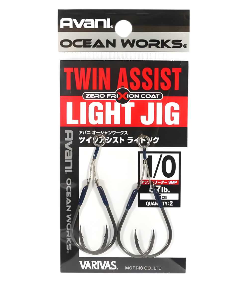 Arbafox-Varivas AH 59 Ocean Works Twin Assist Varivas AH-59 Ocean Works Twin Assist Light Jig