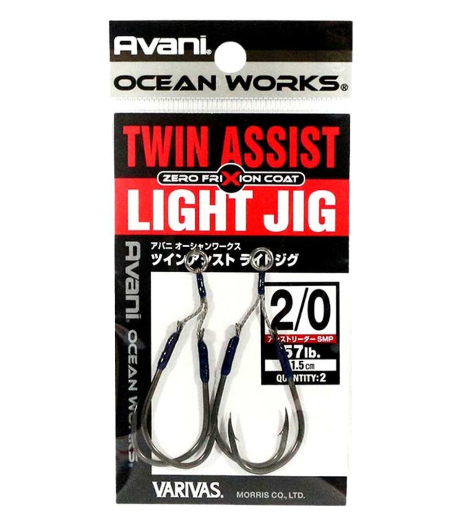 Varivas AH-61 Avani Ocean Works Twin Assist Light Jig