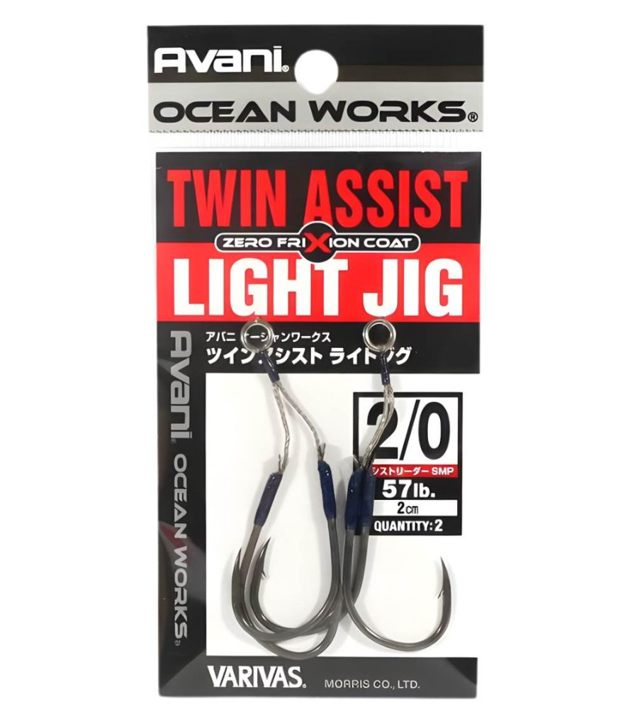 Varivas AH-62 Ocean Works Twin Assist Light Jig