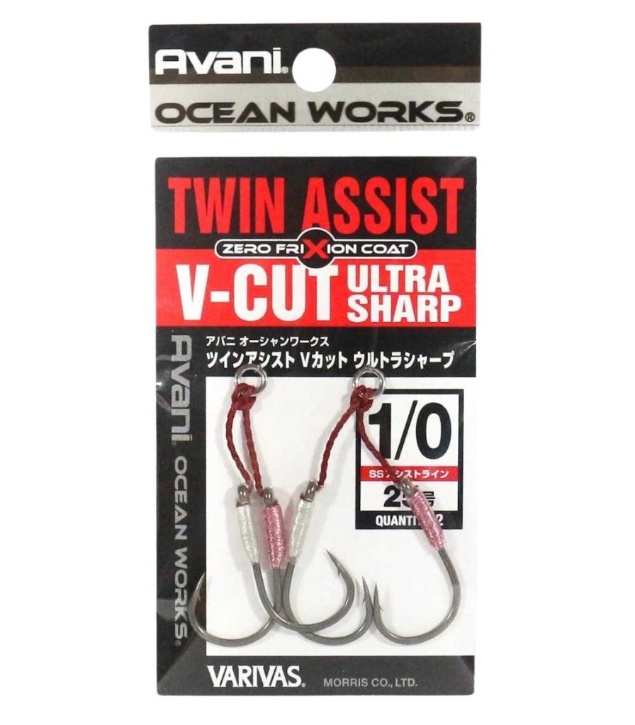 Varivas AH-66 Ocean Works Twin Assist V Cut Ultra Sharp