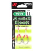 Xesta W Claw Twin Assist Hook