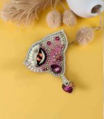 Myrtilus Handmade Beaded Brooch Collection