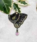 Myrtilus Handmade Beaded Brooch Collection