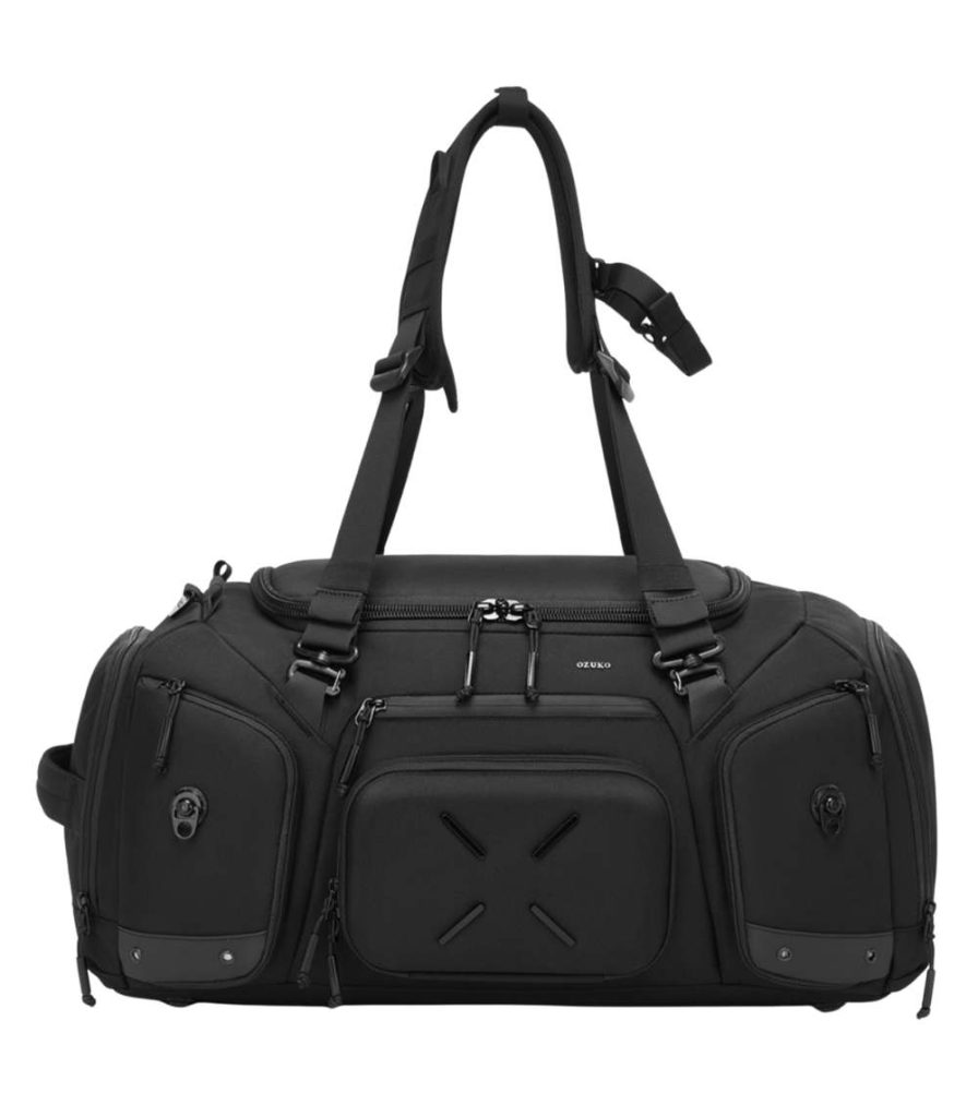 OZUKO 9834 Waterproof Tactical Sneaker Travel Backpack for Men