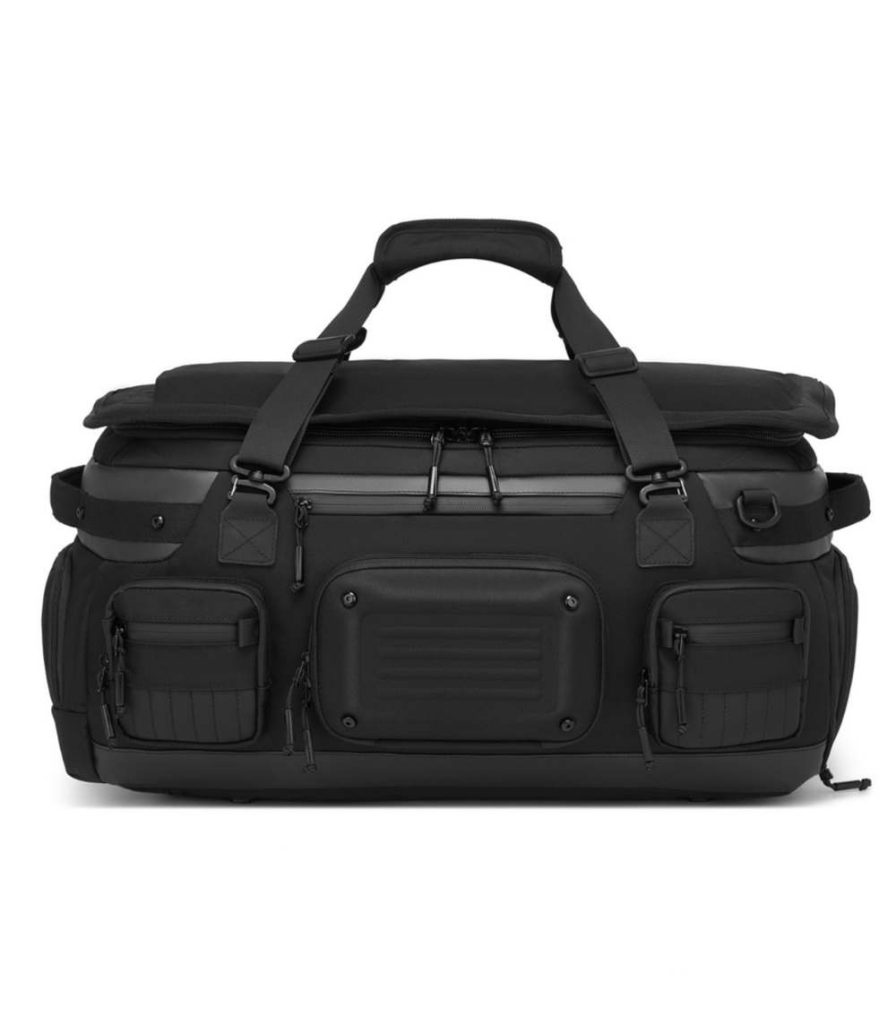 Ozuko 9904 Tactical Multi-Pocket Duffel 2-in-1 Travel Gym Bag