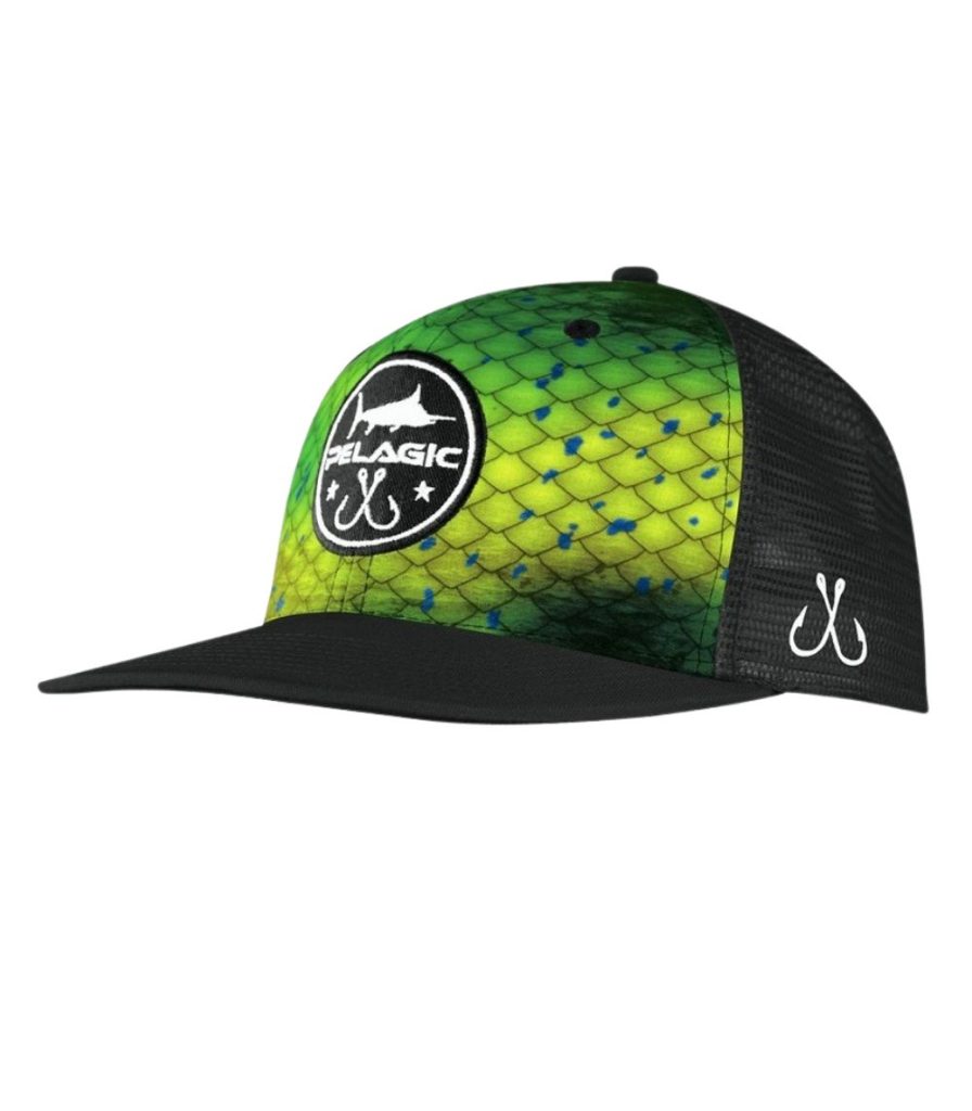 Pelagic Hydro Snapback Dorado Cap