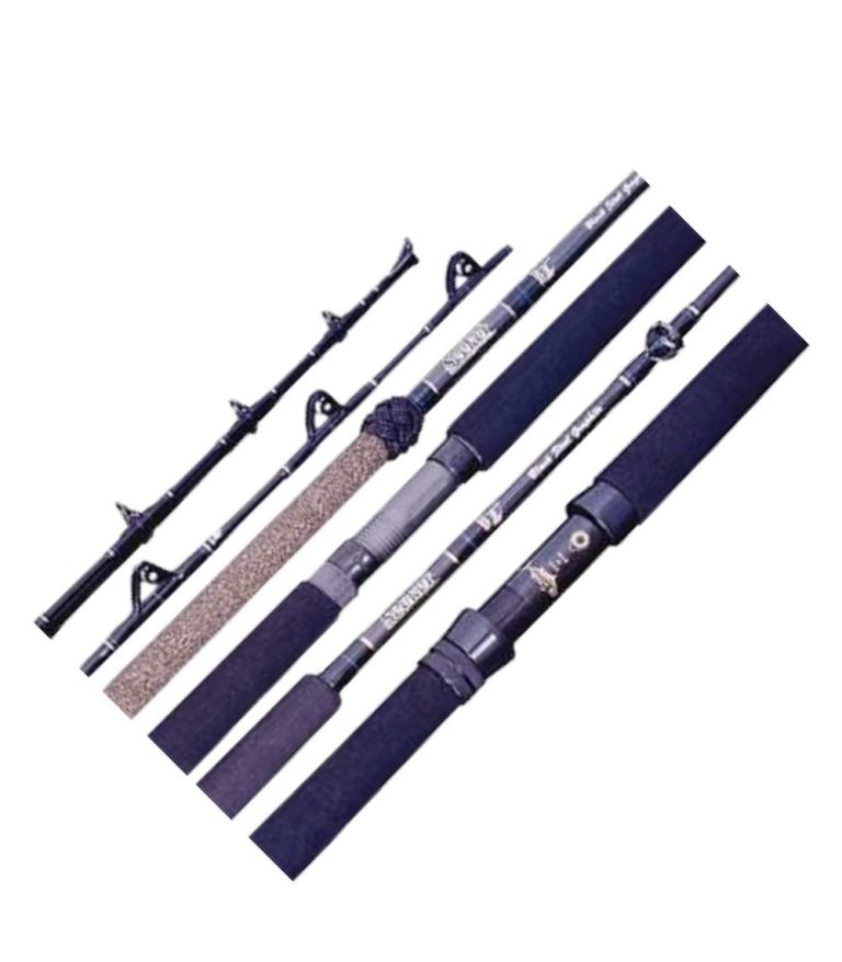 Seeker Black Steel All Roller Uni-Butt Rod