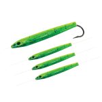 AHI USA Live Deception Daisy Chain Cedar Plug, 6 Inch Trolling Lure with 4 Inch Teasers