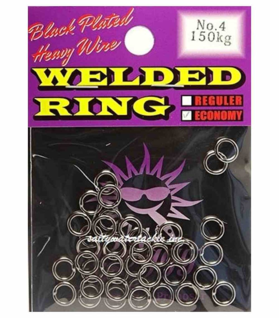 Boggy Welded Ring