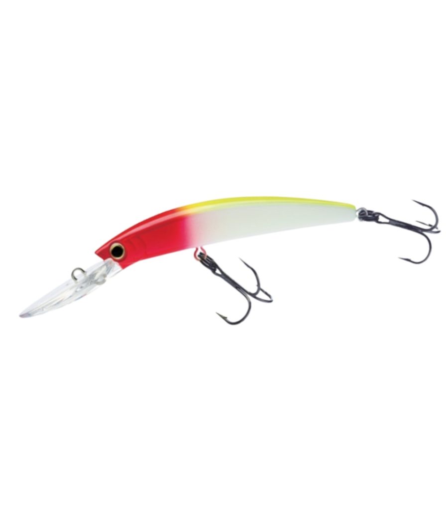 Yo-Zuri Crystal Minnow Deep Diver Walleye Lure