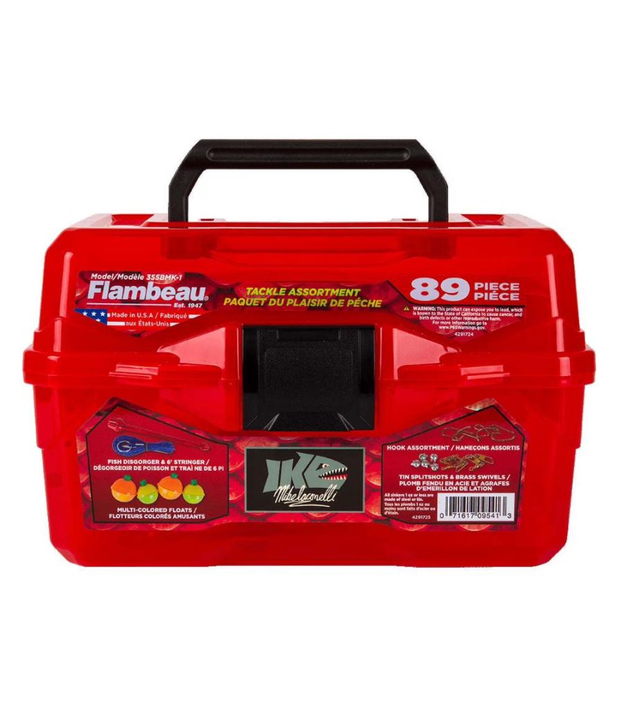 Flambeau Outdoors Ike Big Mouth Kids Tackle Box
