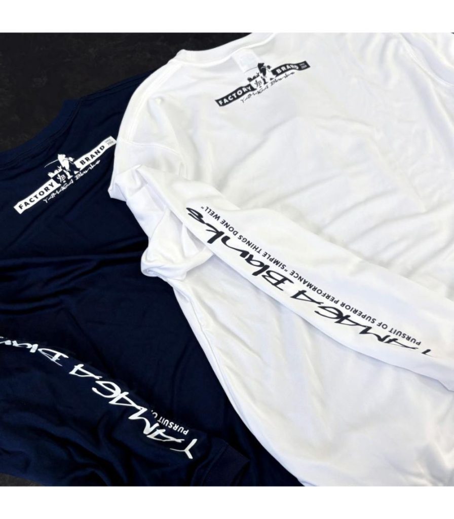 Yamaga Blanks YB Silky Touch Long Sleeve T Shirt