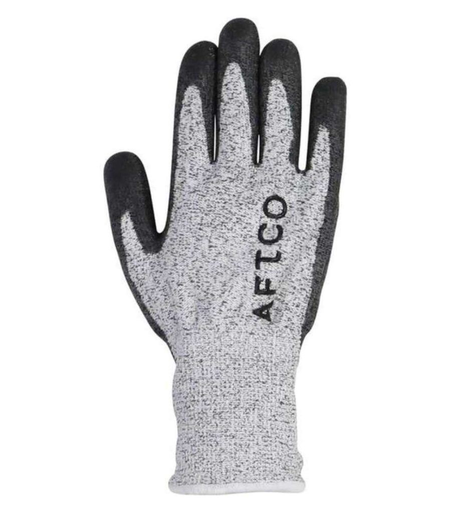 AFTCO Fillet Glove Gray