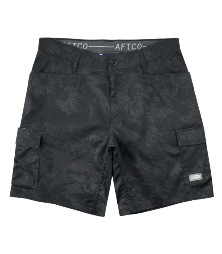 AFTCO Deckhand Camo Shorts