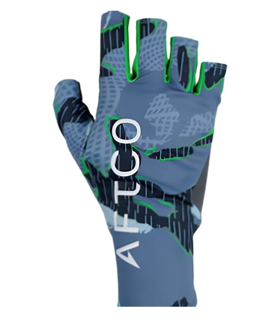 AFTCO SolPro Fingerless Fishing Gloves